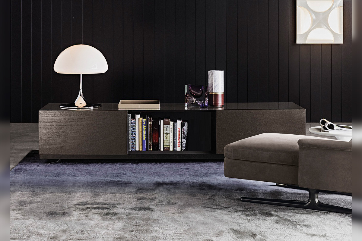 現代輕奢風格的情懷演繹 意大利極簡輕奢家具美學圖鑒