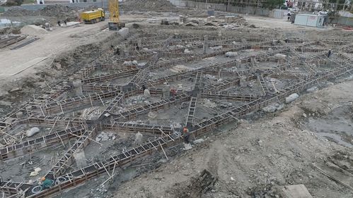 黃巖東浦中學遷建工程施工進展順利，新校園建設穩步推進